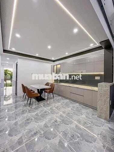 📍 Nhà Gác Lửng Bình Hòa – Gần Trường THCS Võ Trường Toản, Sổ Riêng Thổ