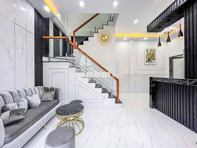 BÁN NHÀ TRỆT LẦU KDC HẠNH PHÚC