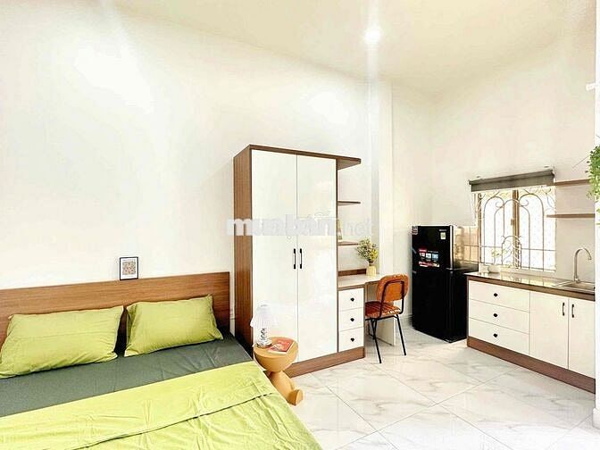 Cho Thuê Phòng Bình Thạnh _30m2 Full NT Mới Balcony Gần Hutech GTVT