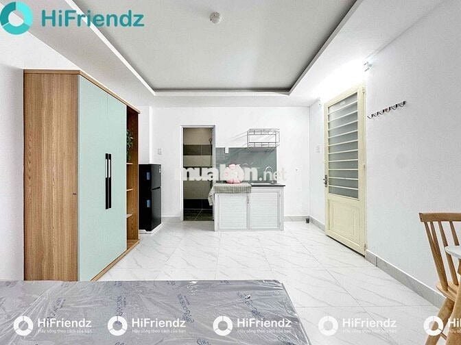 CĂN HỘ STUDIO CỬA SỔ TRỜI - ĐẦY ĐỦ NỘI THẤT NGAY TÂN SƠN NHÌ - AEON
