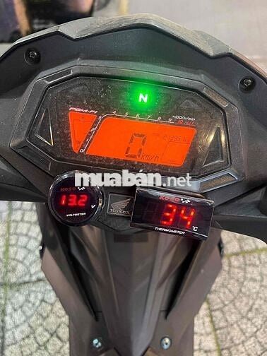 SupRa GTR 150 - Nhập indo - 2019 - BAo An Ninh .