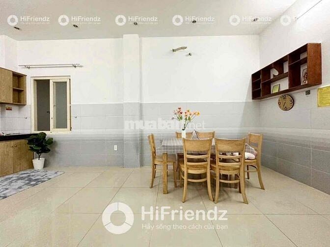 CĂN HỘ 2PN 1PK ĐẦY ĐỦ NỘI THẤT - TRỐNG NGAY THẠCH LAM - TÔ HIỆU