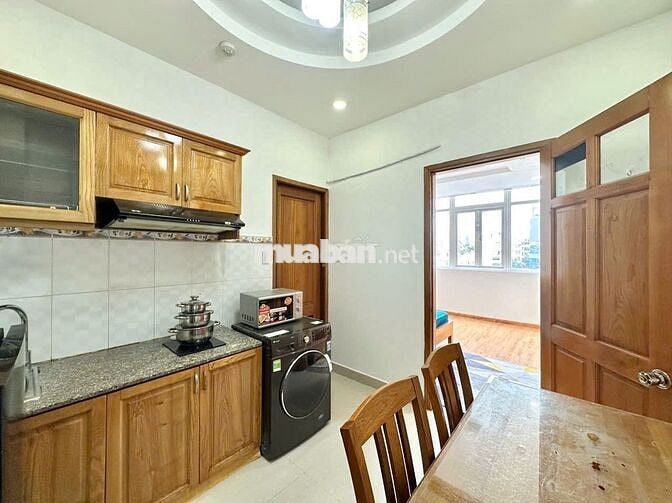 CĂN HỘ CAO CẤP FULL NỘI THẤT 45M2- QUẬN 1- NGUYỄN TRÃI