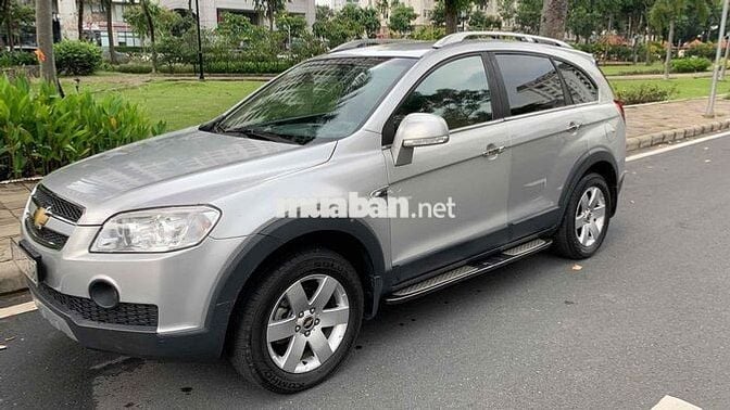 Chevrolet Captiva 2009 LT 2.4 xe nhà 100000 km