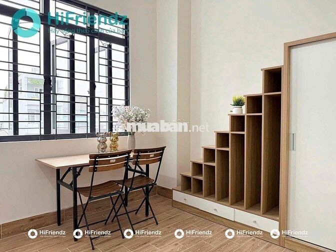 Duplex cửa sổ trời, phòng rộng full nội thất mới ngay Tân Sơn Nhì