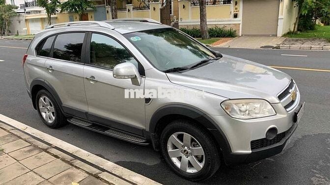 Chevrolet Captiva 2009 LT 2.4 xe nhà 100000 km
