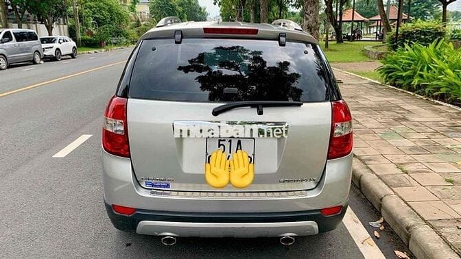 Chevrolet Captiva 2009 LT 2.4 xe nhà 100000 km