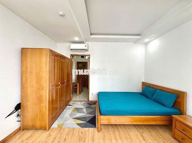 CĂN HỘ CAO CẤP FULL NỘI THẤT 45M2- QUẬN 1- NGUYỄN TRÃI