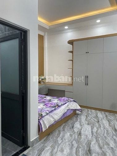 Nhà Mới Ở Ngay, Lâm Văn Bền, 02 Tầng