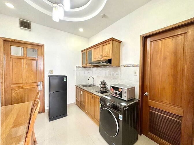 CĂN HỘ CAO CẤP FULL NỘI THẤT 45M2- QUẬN 1- NGUYỄN TRÃI