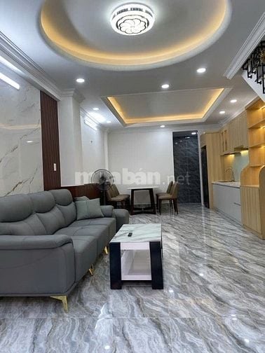 Nhà Mới Ở Ngay, Lâm Văn Bền, 02 Tầng