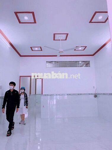 Bán căn nhà cấp 4 ở gần chợ Thới Tứ , Hóc Môn 88m2 SHR giá chỉ 880tr