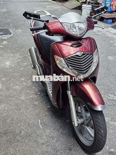 SH150i 2008 màu đỏ đô đẹp 90% chính chủ