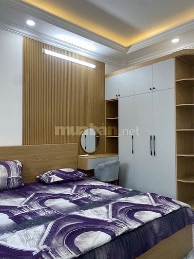 Nhà Mới Ở Ngay, Lâm Văn Bền, 02 Tầng