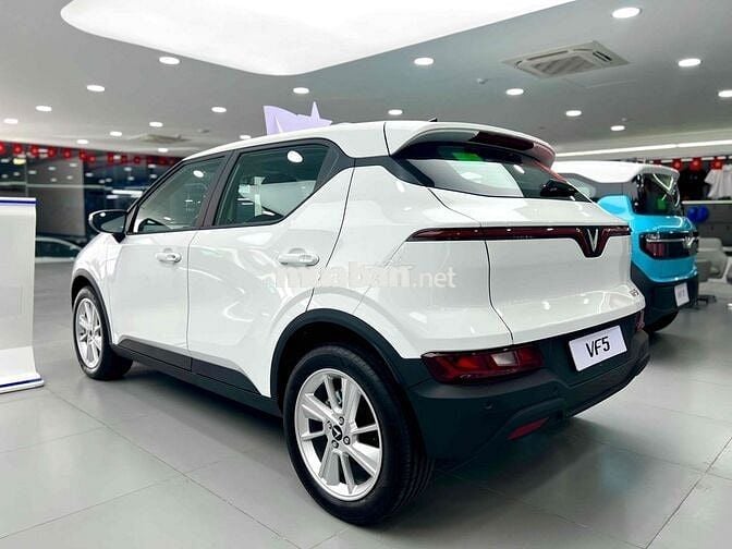 VF5 Ông Hoàng Dịch Vụ - Trả Trước 0đ - TK Chi Phí