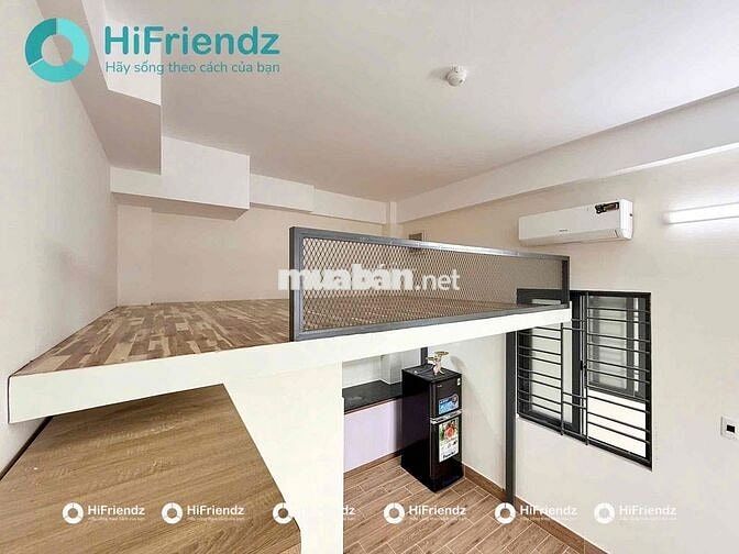 Duplex cửa sổ trời, phòng rộng full nội thất mới ngay Tân Sơn Nhì
