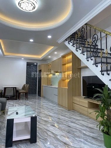 Nhà Mới Ở Ngay, Lâm Văn Bền, 02 Tầng