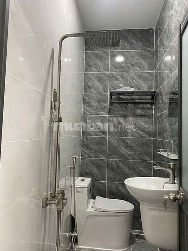 Nhà Mới Ở Ngay, Lâm Văn Bền, 02 Tầng