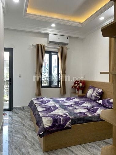 Nhà Mới Ở Ngay, Lâm Văn Bền, 02 Tầng
