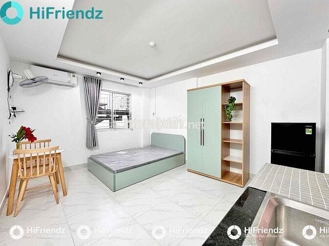CĂN HỘ STUDIO CỬA SỔ TRỜI - ĐẦY ĐỦ NỘI THẤT NGAY TÂN SƠN NHÌ - AEON