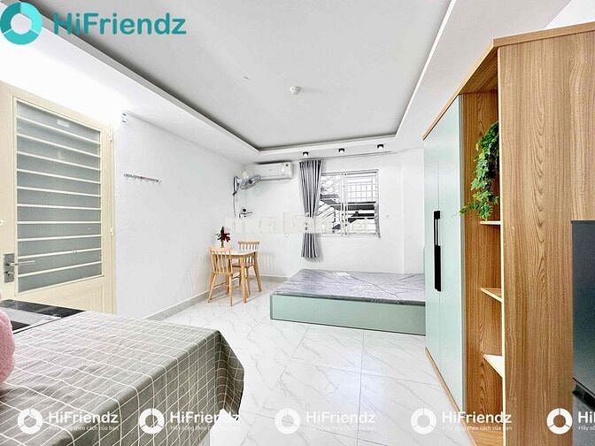 CĂN HỘ STUDIO CỬA SỔ TRỜI - ĐẦY ĐỦ NỘI THẤT NGAY TÂN SƠN NHÌ - AEON