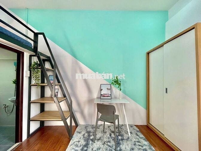 CHO THUÊ DUPLEX CỬA SỔ RỘNG RÃI, Ở ĐƯỢC 3-4 NGƯỜI CỰC KÌ THOẢI MÁI
