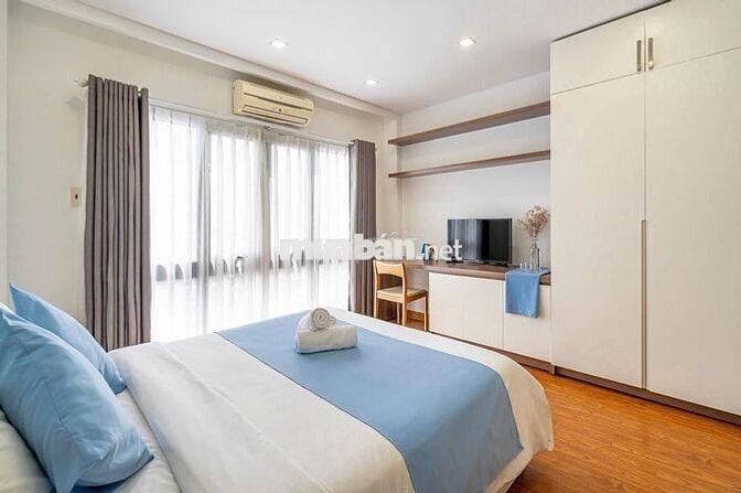 CÒN 1P STUDIO CỬA SỔ, VIEW ĐẸP NÈ CẢ NHÀ, THANG MÁY TẬN PHÒNG NHA