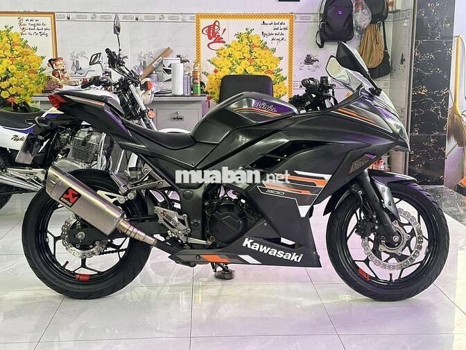 Ninja 300 bssg odo 25k xe đẹp bao ký