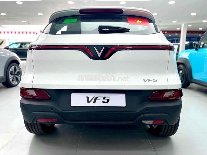 VF5 Ông Hoàng Dịch Vụ - Trả Trước 0đ - TK Chi Phí