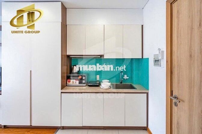 CÒN 1P STUDIO CỬA SỔ, VIEW ĐẸP NÈ CẢ NHÀ, THANG MÁY TẬN PHÒNG NHA