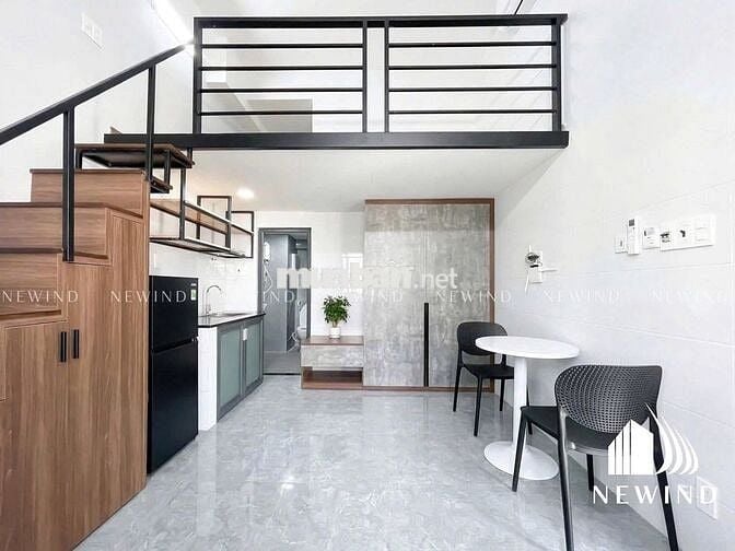 CĂN HỘ SẴN NỘI THẤT - CỬA SỔ TRỜI NGAY TÔ KÝ - CVPM QUANG TRUNG