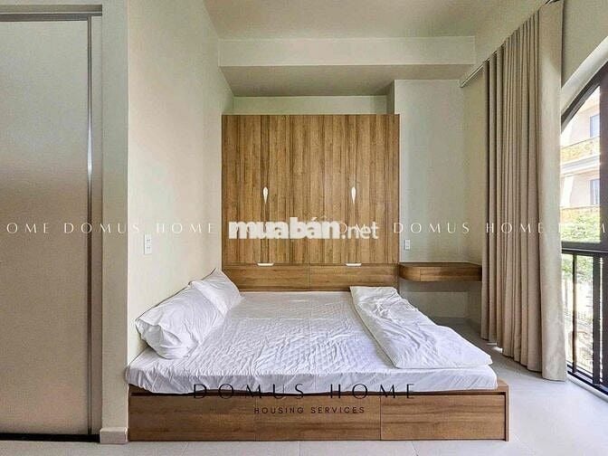 CHO THUÊ CĂN HỘ FULL NỘI THẤT CỬA SỔ BAN CÔNG CÔ GIANG QUẬN 1
