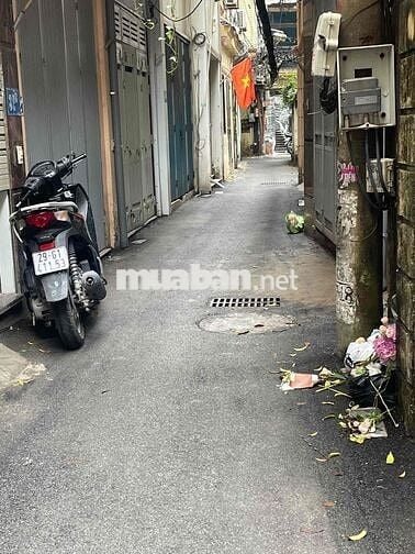 Có 102! Nhà đẹp Khương Đình dân xây, ngõ 3m, ngõ thông. 47mx4T. 7,8ty