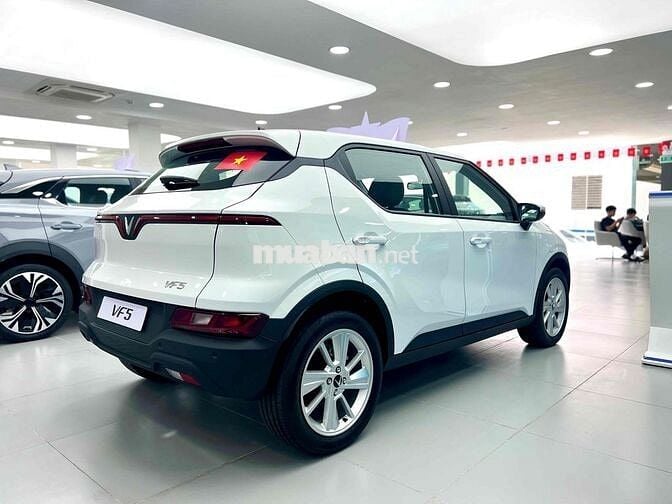 VF5 Ông Hoàng Dịch Vụ - Trả Trước 0đ - TK Chi Phí