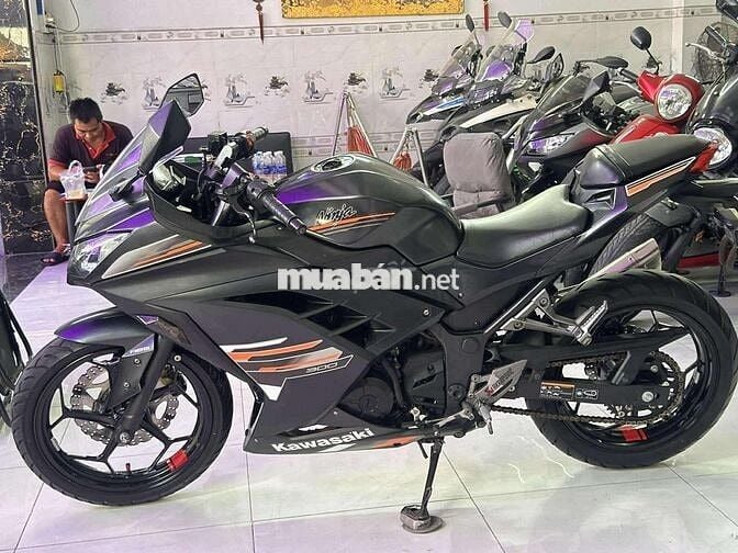 Ninja 300 bssg odo 25k xe đẹp bao ký