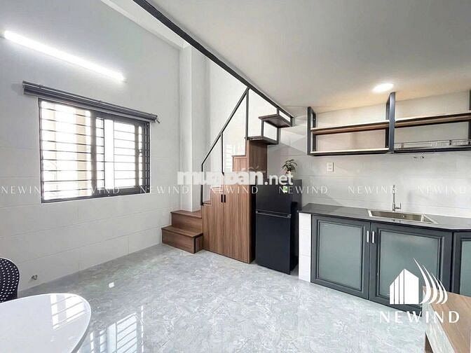 CĂN HỘ SẴN NỘI THẤT - CỬA SỔ TRỜI NGAY TÔ KÝ - CVPM QUANG TRUNG