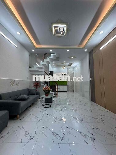 3.65 Tỷ- Bán nhà 36m2- 2 tầng- Lê Văn Quới- Bình Tân- Shr