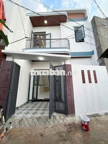 Bán 4 Căn Nhà Liền Kề - Sang Trọng Vừa Hoàn Thiện P. Tân Vạn