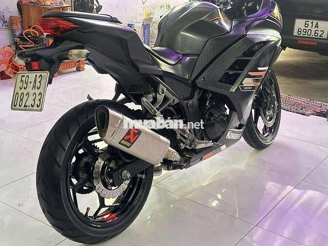 Ninja 300 bssg odo 25k xe đẹp bao ký