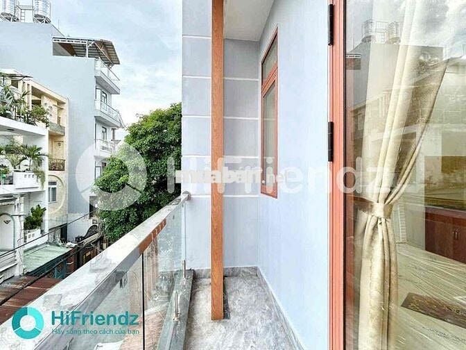 SIÊU PHẨM🔥STUDIO CÓ BAN CÔNG  FULL NỘI THẤT WC XỊN XÒ GẦN ĐẦM SEN