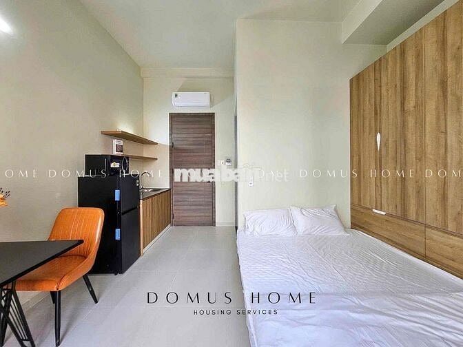CHO THUÊ CĂN HỘ FULL NỘI THẤT CỬA SỔ BAN CÔNG CÔ GIANG QUẬN 1