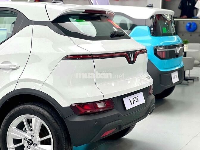 VF5 Ông Hoàng Dịch Vụ - Trả Trước 0đ - TK Chi Phí