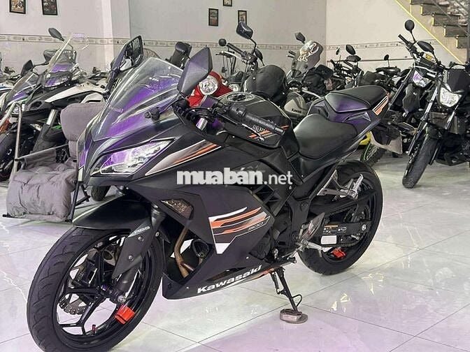 Ninja 300 bssg odo 25k xe đẹp bao ký
