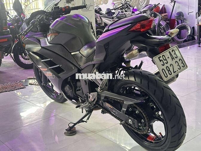 Ninja 300 bssg odo 25k xe đẹp bao ký