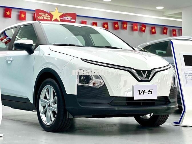 VF5 Ông Hoàng Dịch Vụ - Trả Trước 0đ - TK Chi Phí