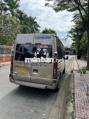 Ford Transit 2024 Tiêu chuẩn - chạy 37000 km