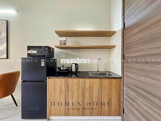 CHO THUÊ CĂN HỘ FULL NỘI THẤT CỬA SỔ BAN CÔNG CÔ GIANG QUẬN 1