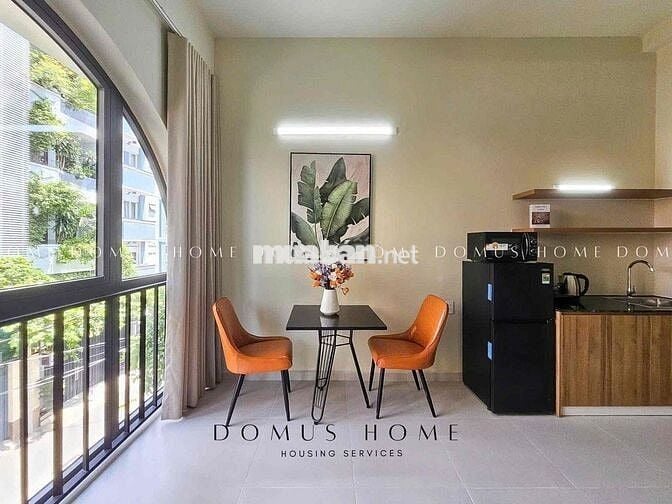 CHO THUÊ CĂN HỘ FULL NỘI THẤT CỬA SỔ BAN CÔNG CÔ GIANG QUẬN 1