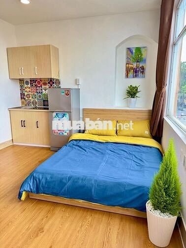 CÒN 2 PHÒNG STUDIO CỬA SỔ LỚN CỰC THOÁNG, VIEW ĐẸP, FULL NỘI THẤT A-Z