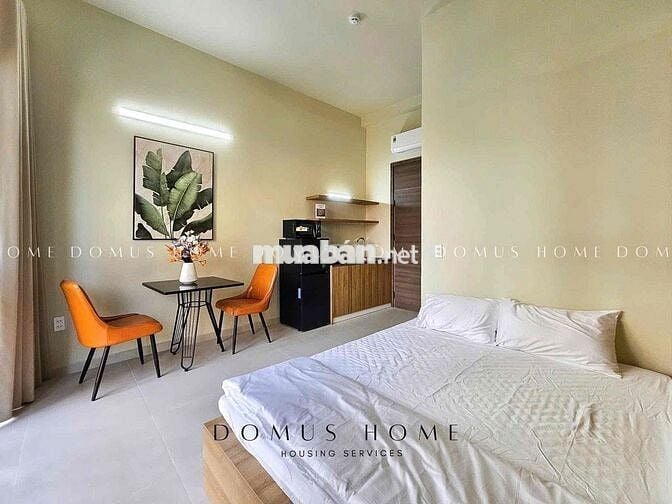 CHO THUÊ CĂN HỘ FULL NỘI THẤT CỬA SỔ BAN CÔNG CÔ GIANG QUẬN 1